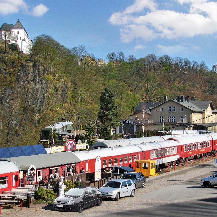 Wolkensteiner Zughotel Екстериор снимка