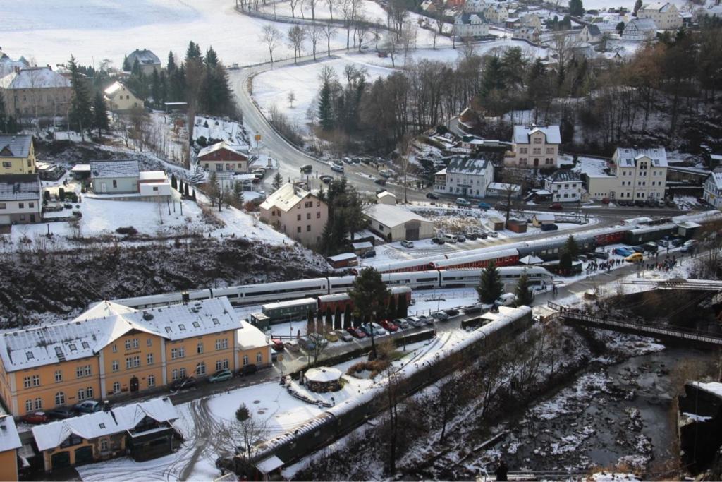 Wolkensteiner Zughotel Екстериор снимка