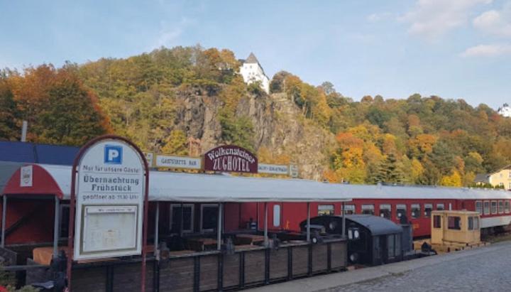 Wolkensteiner Zughotel Екстериор снимка