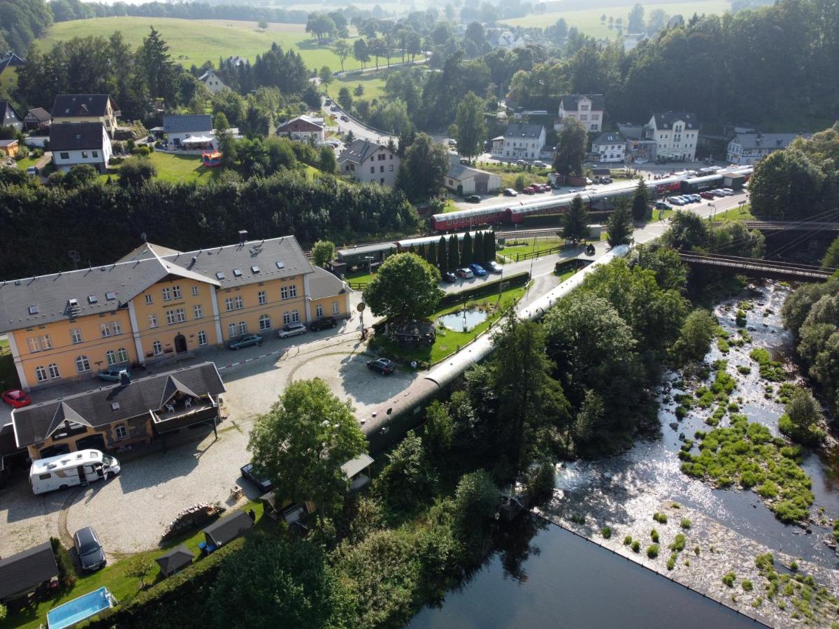 Wolkensteiner Zughotel Екстериор снимка